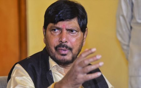 महानगरपालिका चुनाव में आठवले की पार्टी ने महायुति गठबंधन में मांगी हिस्सेदारी