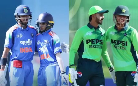 एशिया कप U19: भारत और पाकिस्तान के बीच महा मुकाबला, जानें समीकरण