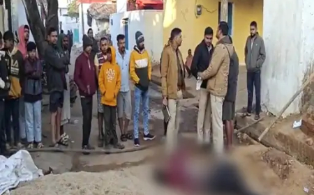 रायपुर से लगे तिल्दा नेवरा क्षेत्र के सुभाष वार्ड नंबर 15 में हुई हत्या की गुत्थी को पुलिस ने चंद घंटों में सुलझा लिया