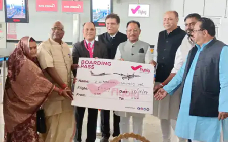छत्तीसगढ़ के सरगुजा से शुरू हुई हवाई सेवा एक साल बाद पूरी तरह बंद हो गई