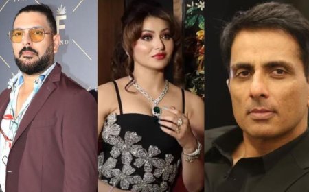 युवराज सिंह, सोनू सूद और उर्वशी रौतेला की करोड़ों की संपत्ति अटैच; ऑनलाइन बेटिंग ऐप मामले में ED का एक्शन