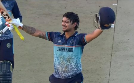 वर्ल्ड कप के लिए ईशान किशन की रेस तेज, सैयद मुश्ताक अली में दिखा शानदार फॉर्म