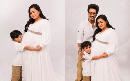 एक बार फिर गूंजी किलकारियां, भारती सिंह ने दिया बेटे को जन्म