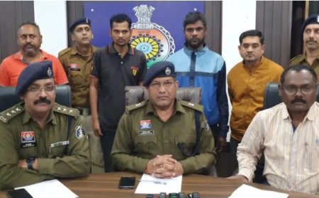 भिलाई शहर में मंदिरों को निशाना बनाकर लगातार हो रही चोरियों के मामले में पुलिस को बड़ी सफलता मिली