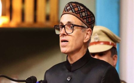 सीएम उमर ने कहा- भ्रम में मत रहिए मैं दिल्ली और कश्मीर में अलग-अलग बात नहीं करता