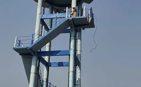 छत्तीसगढ़ के बालोद जिले में नशे की हालत में नाराज दामाद पानी टंकी पर चढ़कर हाइवोल्टेज ड्रामा करने लगा