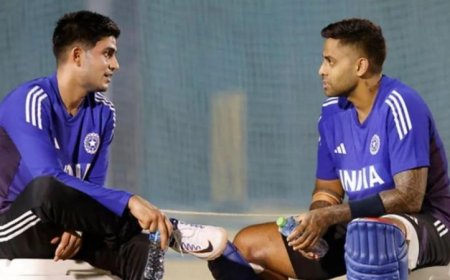 T20 World Cup 2026: शुभमन गिल बाहर, सूर्या कप्तान—नई बहस तेज