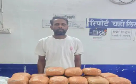 छत्तीसगढ़ में नशे के कारोबार के खिलाफ चल रही सख्त कार्रवाई के तहत रायपुर पुलिस को बड़ी सफलता मिली
