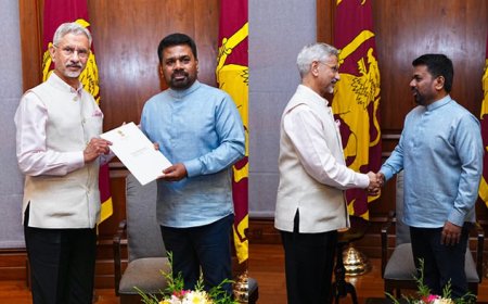 भारत करेगा श्रीलंका की मदद, 450 मिलियन डॉलर चक्रवात राहत पैकेज देने का प्रस्ताव