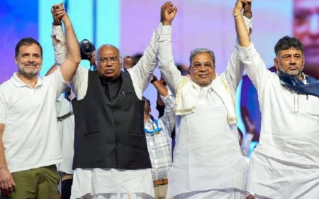 कर्नाटक में CM पद के लिए खींचतान जारी… जानिए विवाद को लेकर क्या बोले खरगे