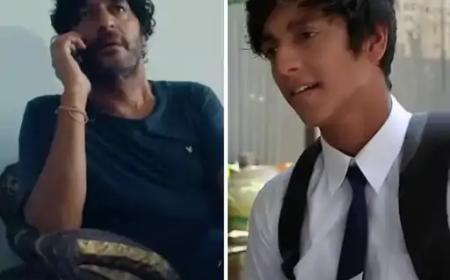 सैयारा एक्टर अहान पांडे@28, पहले शाहरुख-रणबीर की नकल करते थे