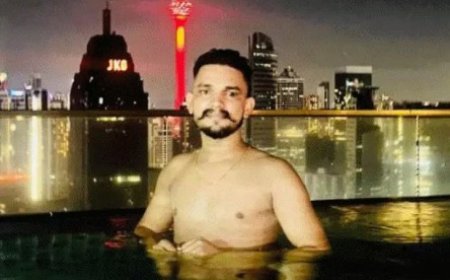 झारखंड के कुख्यात गैंगस्टर मयंक सिंह को लेकर छत्तीसगढ़ पुलिस रायपुर पहुंची