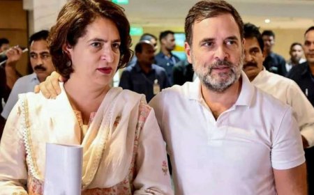 राहुल गांधी समेत सोनिया-प्रियंका को नोटिस