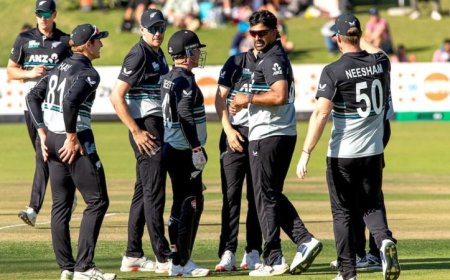 New Zealand India Tour: भारत दौरे के लिए न्यूजीलैंड टीम का ऐलान, सेंटनर और ब्रेसवेल कप्तान