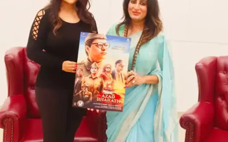 फिल्म आजाद भारत 2 जनवरी को रिलीज होने जा रही है और यह नीरा आर्य की बायोपिक