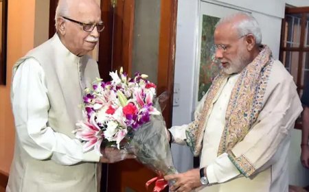 जयंती स्पेशल आडवाणी से खटास, BJP छोड़ नई पार्टी बनाने की योजना