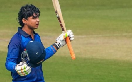 विजय हजारे ट्रॉफी 2025 से अचानक बाहर हुए वैभव सूर्यवंशी, वजह आई सामने