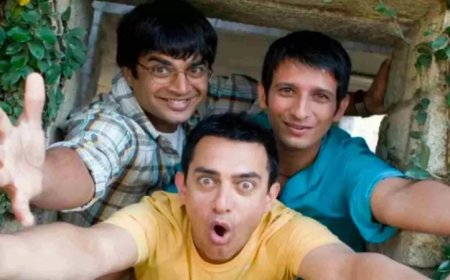 फिल्मी दुनिया में आमिर खान की वापसी, ‘3 इडियट्स’ टीम इस महीने शुरू