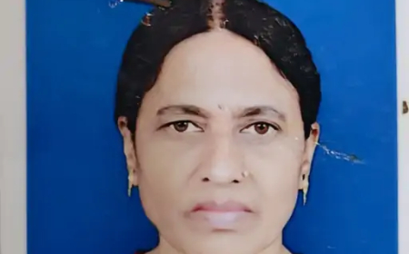 दुर्ग शहर के पुलगांव चौक पर शुक्रवार सुबह सड़क हादसे में एक महिला की मौत