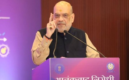 Amit Shah on Delhi Blast: लाल किले के पास कार ब्लास्ट में 40 किलो विस्फोटक, एंटी-टेरर ग्रिड पर जोर