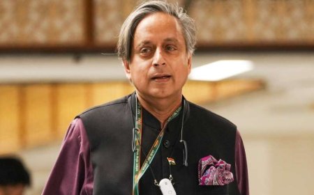 शशि थरूर ने भारत में बांग्लादेश जैसी हिंसा की संभावना से किया इनकार, यूनुस सरकार को दी नसीहत