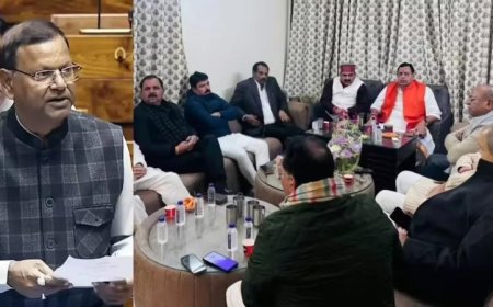 पंकज चौधरी ने ब्राह्मण विधायकों को दी नई चेतावनी, राजनीतिक हलचल तेज