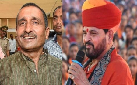 कुलदीप सेंगर मामले की राजनीतिक गहमागहमी, बृजभूषण शरण सिंह का समर्थन सामने आया