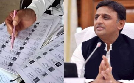 अखिलेश यादव बोले- SIR की चाल ने BJP को ही नुकसान पहुंचाया, यूपी में 2.89 करोड़ वोटर प्रभावित