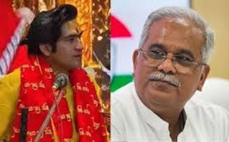 धीरेंद्र शास्त्री पर भड़के पूर्व सीएम बघेल, बोले- वे ‘भाजपा के एजेंट, केवल पैसा बटोरने आते हैं’