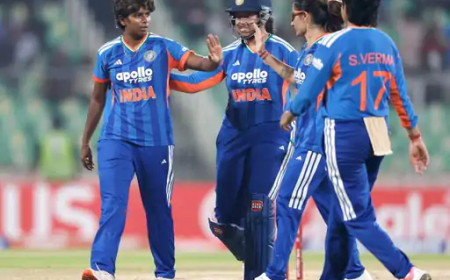 इंडिया विमेंस ने रविवार को अपना सबसे बड़ा टी-20 स्कोर बनाकर श्रीलंका को हरा दिया