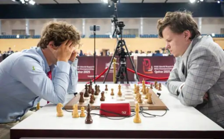 FIDE वर्ल्ड रैपिड चैंपियनशिप में हार के बाद वर्ल्ड नंबर-1 और 5 बार के चैंपियन मैग्नस कार्लसन गुस्से में दिखे