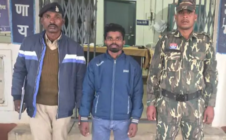 छत्तीसगढ़ के जशपुर जिले में शादी का झांसा देकर नाबालिग से रेप का मामला सामने आया