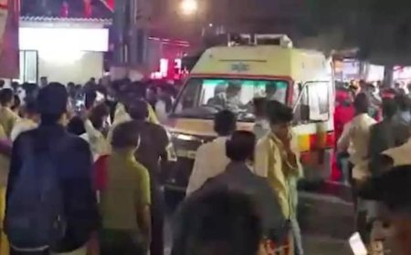 आपकी एक लापरवाही ले सकती है जान…बस ड्राइवर की छोटी सी गलती और 4 लोगों का दर्दनाक अंत