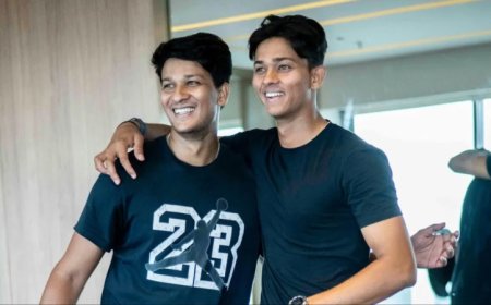 पहली बार 50 ओवर मैच में कमाल, यशस्वी जायसवाल के भाई ने बनाया अर्धशतक