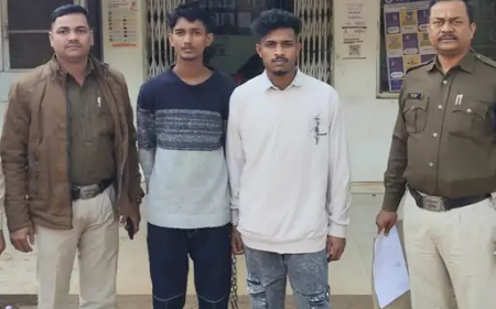 दुर्ग पुलिस ने दो अलग-अलग थाना क्षेत्रों में हुई चोरी की वारदातों का खुलासा किया