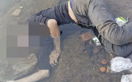 भिलाई-3 थाना क्षेत्र अंतर्गत ट्रांसपोर्ट नगर छोटी पुलिया के पास स्थित नहर में मंगलवार सुबह एक व्यक्ति का शव मिलने से क्षेत्र में सनसनी फैल गई