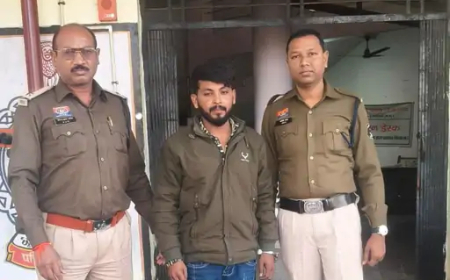 राजनांदगांव में युवती को न्यूड फोटो और वीडियो वायरल कर ब्लैकमेल करने के आरोप में पुलिस ने युवक को गिरफ्तार किया