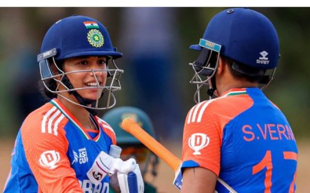 स्मृति मंधाना की कुर्सी पर खतरा! अपनी ही दोस्त ने 236 रन ठोक मचाया तहलका