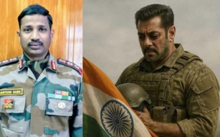 कर्नल संतोष बाबू की बायोपिक है सलमान खान की ‘बैटल ऑफ गलवान’? जानें सच्चाई
