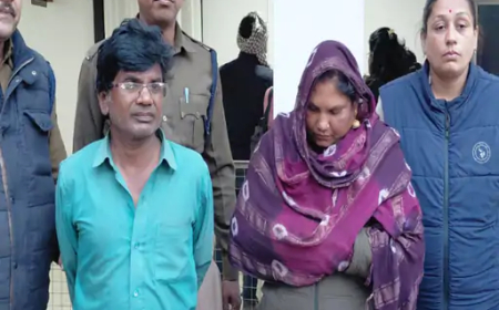 छत्तीसगढ़ के दुर्ग जिले में नकली नोट छापने वाले रायपुर के पति-पत्नी पकड़ाए