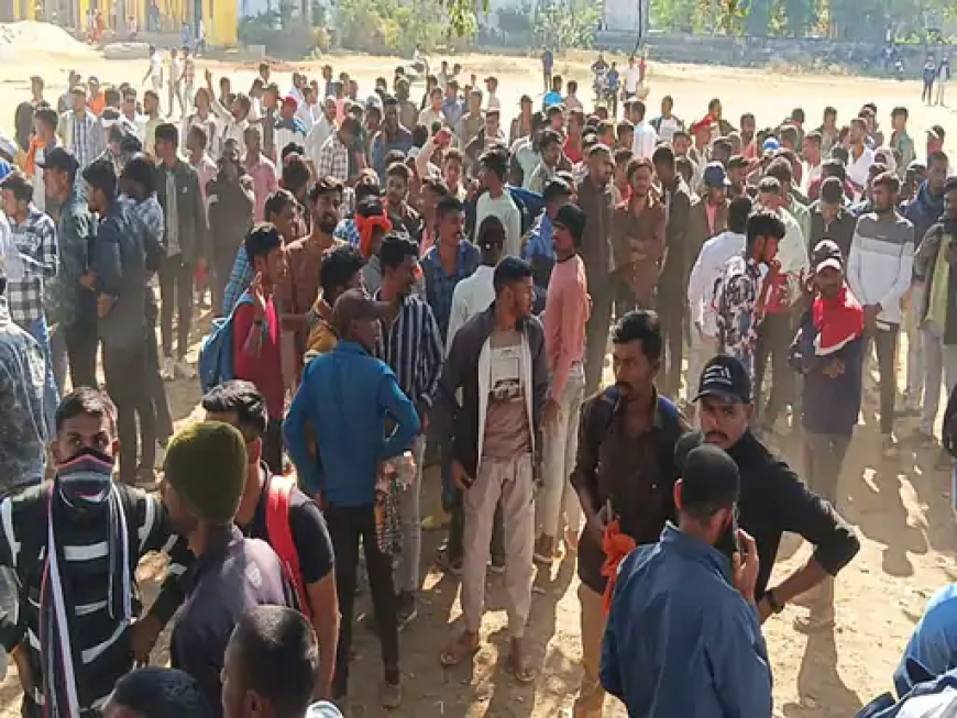 छत्तीसगढ़ में एसआई भर्ती की तरह अब आरक्षक भर्ती परीक्षा 2025 में भी गड़बड़ी और भ्रष्टाचार के आरोप लगाए गए