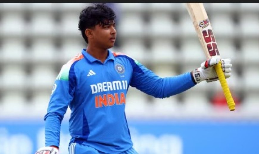 वैभव सूर्यवंशी ने UAE के खिलाफ 14 सिक्स लगाकर वर्ल्ड रिकॉर्ड बना दिया