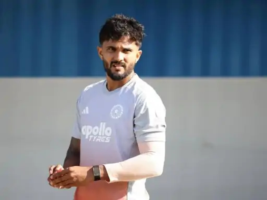 भारतीय ऑलराउंडर नीतीश कुमार रेड्‌डी ने शुक्रवार को सैयद मुश्ताक अली ट्रॉफी में मध्यप्रदेश के खिलाफ हैट्रिक ली