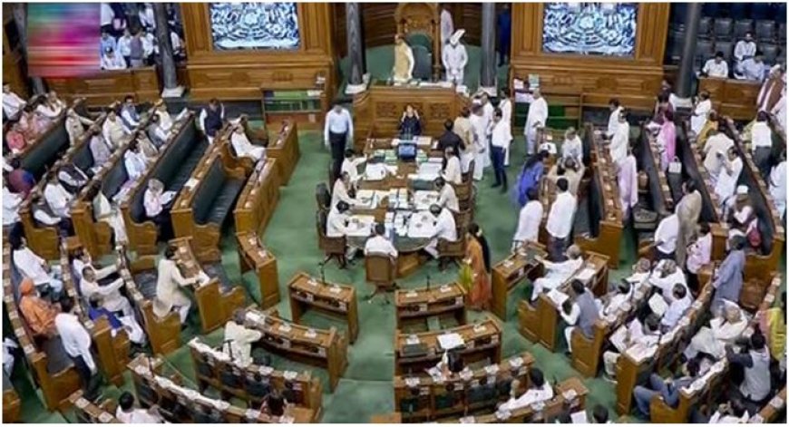 राज्यसभा में नहीं पहुंचा एक भी केंद्रीय मंत्री, सभापति ने की 10 मिनट कार्यवाही स्थगित