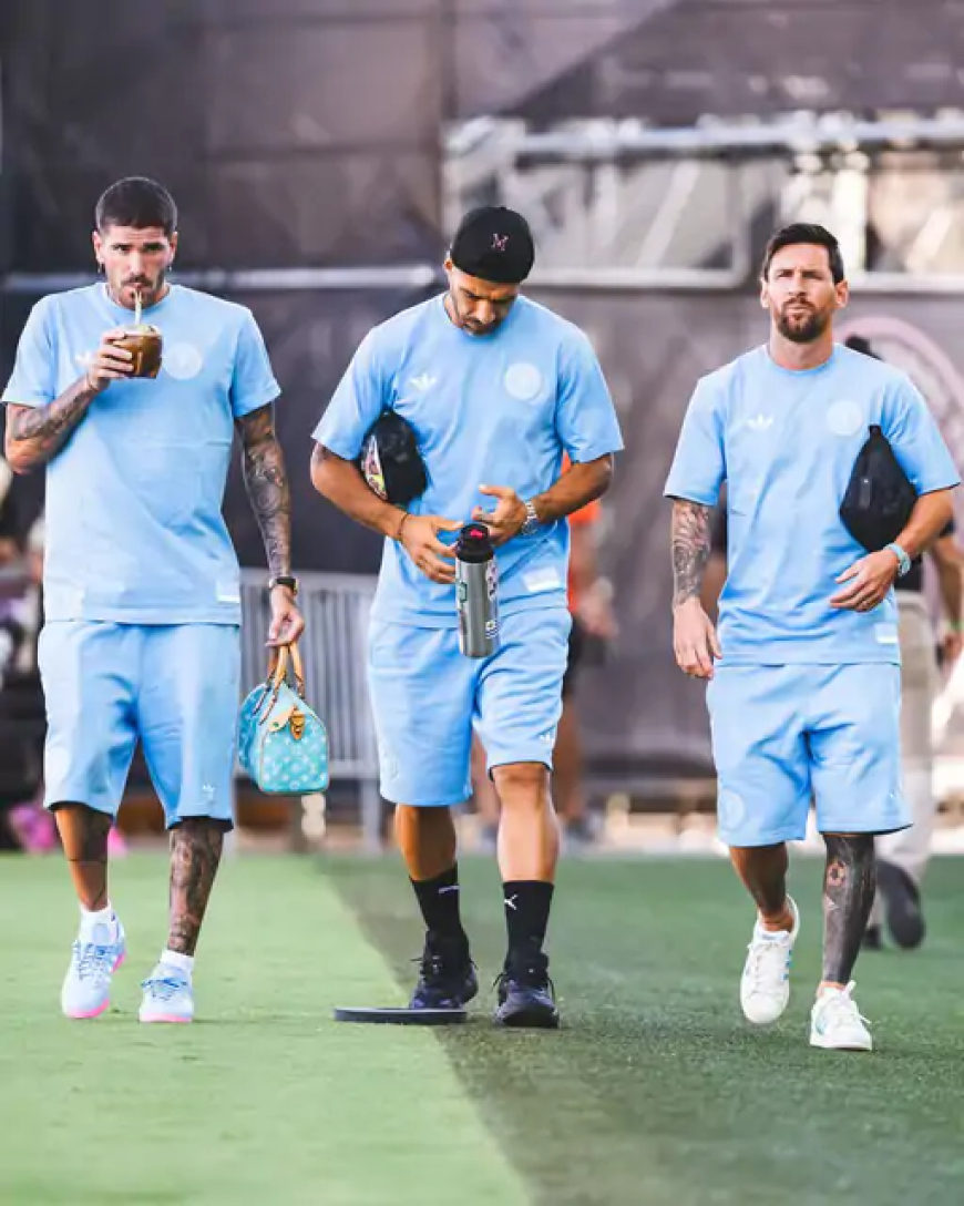 अर्जेंटीना के दिग्गज फुटबॉलर लियोनल मेसी 14 साल बाद भारत आए