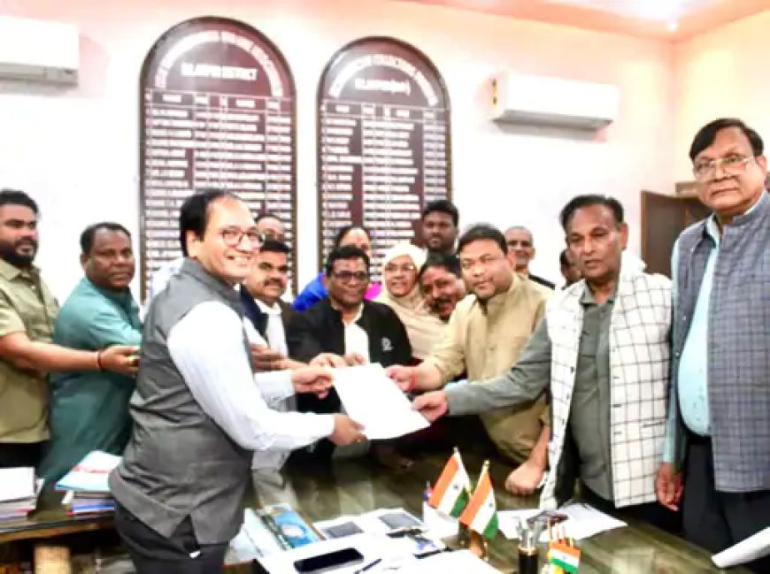 बिलासपुर में मतदाता सूची में हो रही गड़बड़ी को लेकर अब कांग्रेस नेता लामबंद हो गए