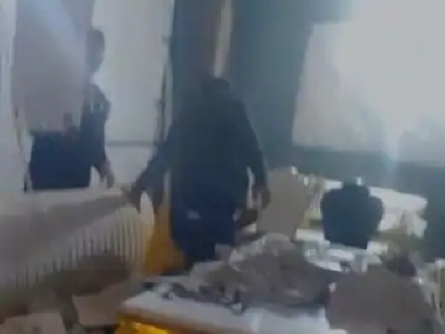 राजधानी रायपुर के VIP रोड स्थित रजवाड़ा रिसॉर्ट में शुक्रवार रात एक गंभीर हादसा हुआ