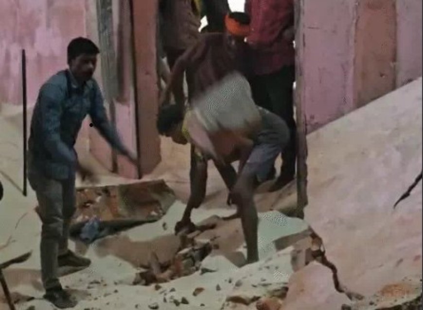 सूरजपुर जिले के नयनपुर स्थित मित्तल कोल्ड स्टोरेज में  सुबह करीब 10 बजे दीवार गिरने से तीन मजदूरों की मौत