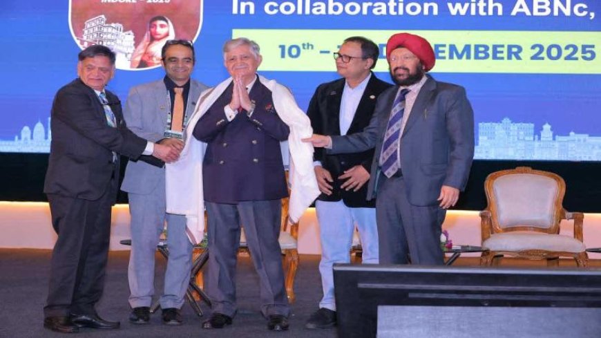 भविष्य में तकनीकी ही तय करेगी युद्ध की दिशा और दशा: जनरल वीपी मलिक