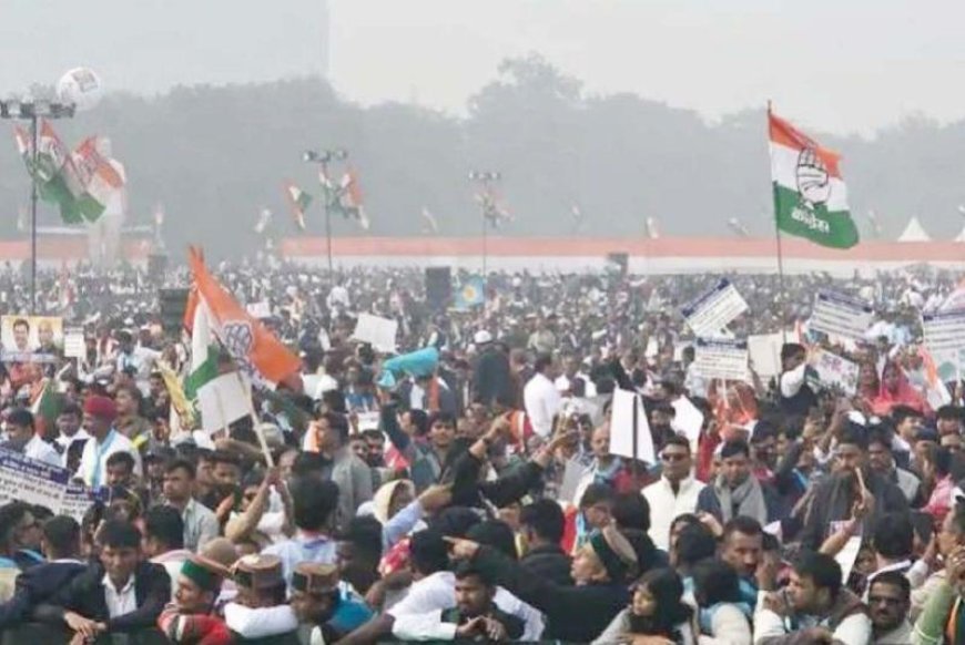 जनता बीजेपी को नहीं चुन रही, यह वोट चोरी कर सरकार बना रहे: राहुल गांधी